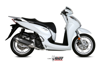 Mivv Układ wydechowy URBAN STAINLESS STEEL HONDA SH 300 2015-2016
