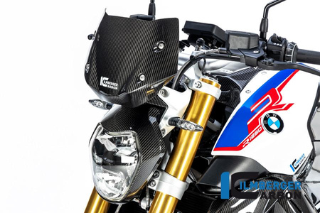 Szyba przednia do motocykla BMW R 1250 R LC (od 2019) - przezroczysta ILMBERGER VEO.004.R125R.K