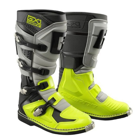 GAERNE (2020/2021) BUTY CROSS GX-1 BLACK NOWY MODEL KOLOR ŻÓŁTY FLUO/CZARNY