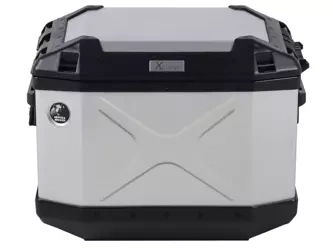 aluminium box Xplorer 40L right side