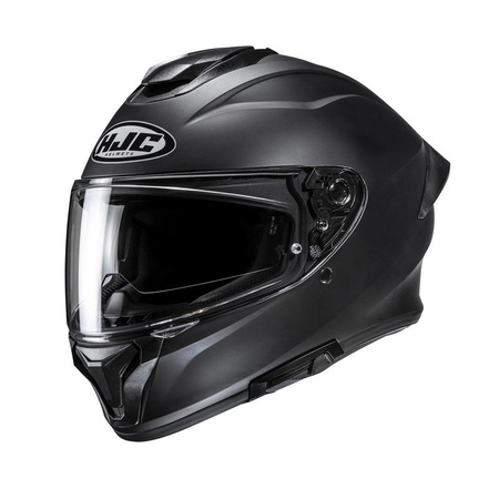 KASK MOTOCYKLOWY HJC C71 SOLID SEMI FLAT BLACK