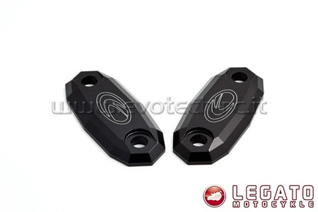 Zaślepki lusterek EVOTECH RC Honda czarne