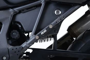 ZAŚLEPKA PODNÓŻKA TYŁ HONDA CRF1000L AFRICA TWIN PARA BLACK