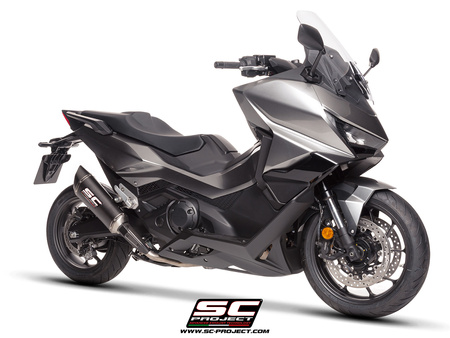 SC PROJECT Tłumik Końcowy SC1-R Carbon Honda Forza 750 2025-2026