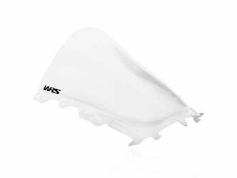 WRS SZYBA RACE PRZEŹROCZYSTA +45MM YAMAHA R1/M 2020-2023