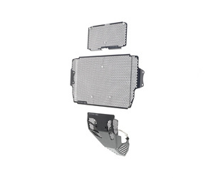 Evotech Performance osłona chłodnicy + silnika - Ducati Multistrada 1200 S D air 2015 - 2017