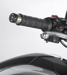 KOŃCÓWKI KIEROWNICY R&G HONDA CB1000R 18-/NC700S/X/NC750S/X, BLACK