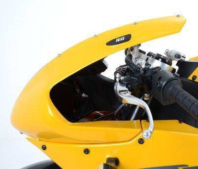 ZAŚLEPKA MOCOWANIA LUSTERKA RG RACING EBR 1190RX BLACK