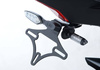 MOCOWANIE TABLICY REJESTRACYJNEJ YAMAHA YZF-R6 (17-) BLACK