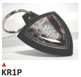 ONEDESIGN brelok na klucze, z dwustronną etykietą - Yamaha