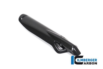 Osłona goleni przedniej lewa - połysk do Ducati Scrambler Icon 2016 ILMBERGER KVL.005.DS15G.K