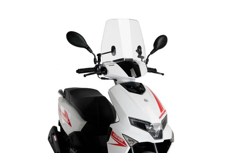 Owiewka PUIG do Keeway Hurricane 50 21-23 (Traffic) Przezroczysty (W) 21645W