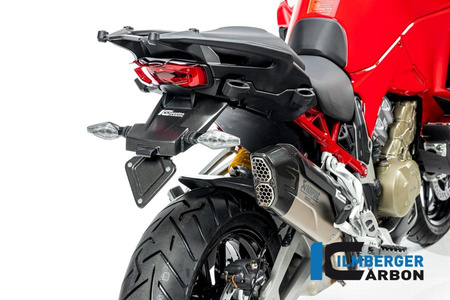 Uchwyt tablicy rejestracyjnej – matowy DUCATI Multistrada V4 / V4S (od 2020) ILMBERGER NHO.104.M421M.K