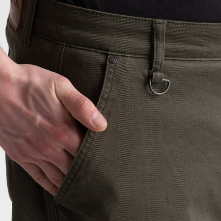 Motocyklowe Spodnie Jeansowe Broger Alaska Olive