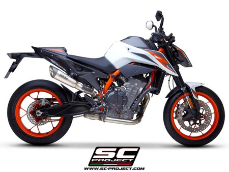SC-Project tłumik końcowy S1 tytan KTM 890 DUKE (2020 – 2023)
