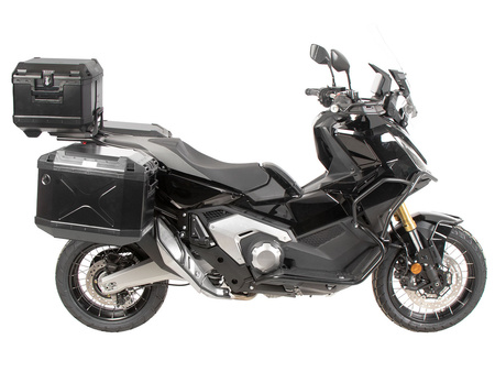 Sidecarrier permanent mounted black for Honda X-ADV (2025)