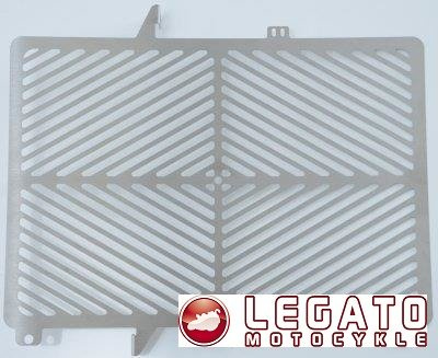 OSŁONA CHŁODNICY TRIUMPH 800 TIGER STAL NIERDZEWNA