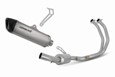 Dominator układ wydechowy HP6 tytanowy Yamaha R7 2021 - 2023 RACE