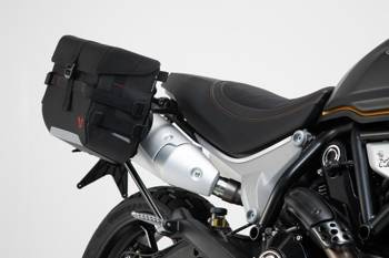 ZESTAW SAKW BOCZNYCH SYSBAG SW-MOTECH DUCATI SCRAMBLER 1100/SPECIAL/SPORT (17-) ANTHRACITE 15/15L