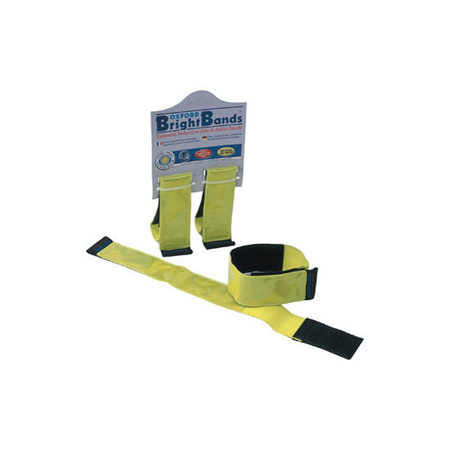 PASKI ODBLASKOWE NA RZEPY DO RĘKAWÓW LUB NA NOGAWKI OXFORD