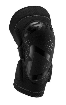  LEATT (2020) NAKOLANNIKI OCHRANIACZE KOLAN 3DF 5.0 KNEE GUARD BLACK KOLOR CZARNY