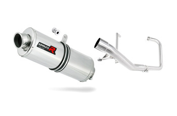 Dominator tłumik OV Yamaha YBR 125 2000 - 2008