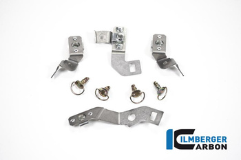 Uchwyt mocowania owiewki wyścigowej (4 sztuki) do owiewki racingowej BMW M 1000 RR / S 1000 RR MY od 2019, motocykl BMW M 1000 RR Racing (2021-2022) ILMBERGER VHK.299.S1RR9.K
