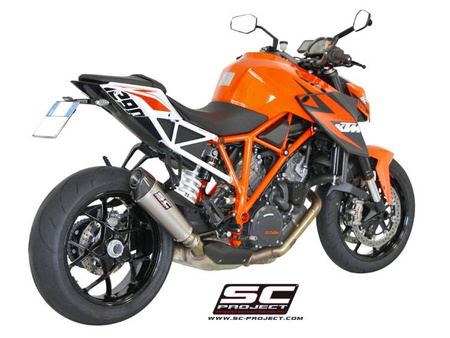 SC-Project tłumik końcowy Conic tytan KTM 1290 SUPER DUKE R (2014 – 2016)