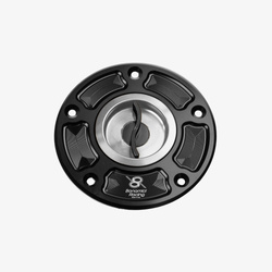 Bonamici wlew paliwa -  Suzuki GSX-R 600-750-1000 04-23 - GSX-S 750-1000 15-21 - SILVER