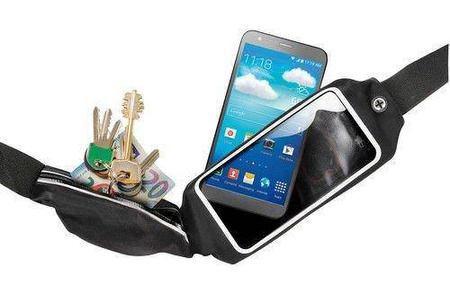 P16160 Sportowa nerka Plus czarna 