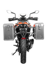 ZEGA Mundo aluminium pannier system for KTM 390 Adventure