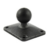 RAM® Composite Ball Base z 4 otworami 1,5" x 2".