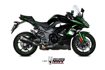 Mivv Tłumik końcowy DELTA RACE BLACK STAINLESS STEEL KAWASAKI NINJA 1000 SX / TOURER 2020-2024