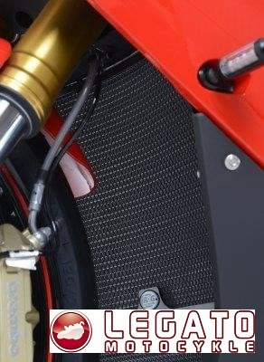 OSŁONA CHŁODNICY BMW S1000RR 15- BLACK