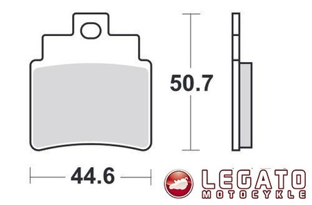 KLOCKI HAMULCOWE SBS 171 HF