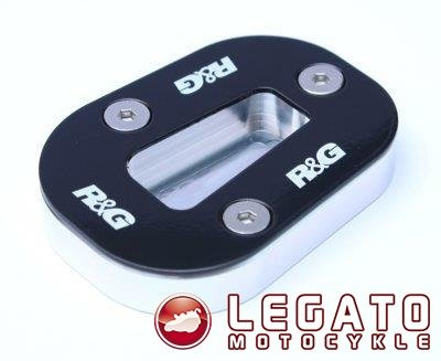 ELEMENT NÓŻKI - KICKSTAND SHOE BMW S1000R 14- SILVER