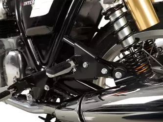 Royal Enfield Interceptor 650 (2018-) zestaw obniżający podnóżki pasażera