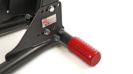 Acebikes steady stand uchwyt do mocowania koła do transportu