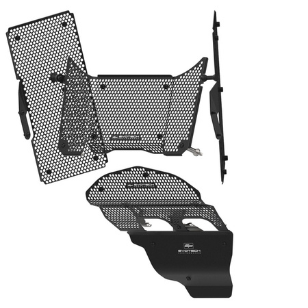 Evotech Performance osłona chłodnicy + silnika - Multistrada V4 Pikes Peak (2022+)