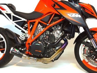 Pełny układ wydechowy Austin Racing KTM SUPERDUKE 1290