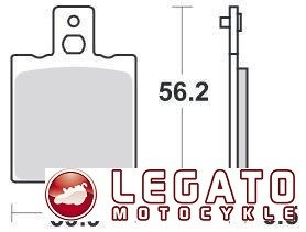 KLOCKI HAMULCOWE SBS 583 HF