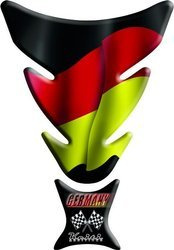 Tank Pad KEITI Flaga Germany