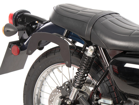 C-Bow sidecarrier black for Kawasaki W230 / Meguro S1 (2025-)