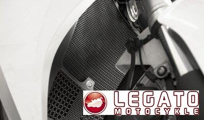 OSŁONA CHŁODNICY CZARNA HONDA VFR1200 (AUTOMATIC CLUTCH VERSION ONLY)