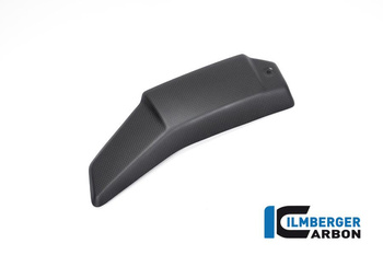 Osłona chłodnicy prawa matowa do motocykla DUCATI Streetfighter V4 2020-2022 - czarna ILMBERGER WKR.118.SFV4M.K