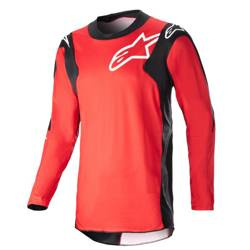 BLUZA ALPINESTARS RACER HOEN MARS RED/BLACK
