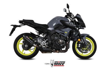 Mivv Tłumik końcowy SUONO BLACK stal nierdzewna YAMAHA MT-10 2016-2022