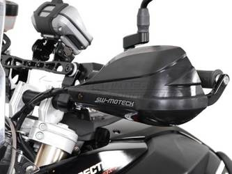 OSŁONA DŁONI BBSTORM CZARNE SW-MOTECH BMW F 800 GS (08-12)