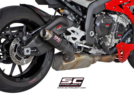 SC-Project Tłumik końcowy GP-M2 Carbon BMW S1000R 2014-2016
