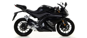 Tłumik końcowy Arrow Thunder Aluminium Yamaha YZF-R125R 2017